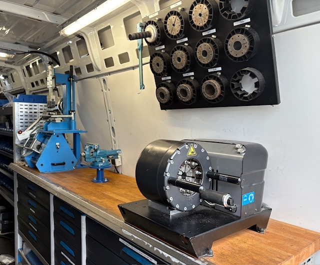 3 Mobile Hydraulikwerkstatt Innen